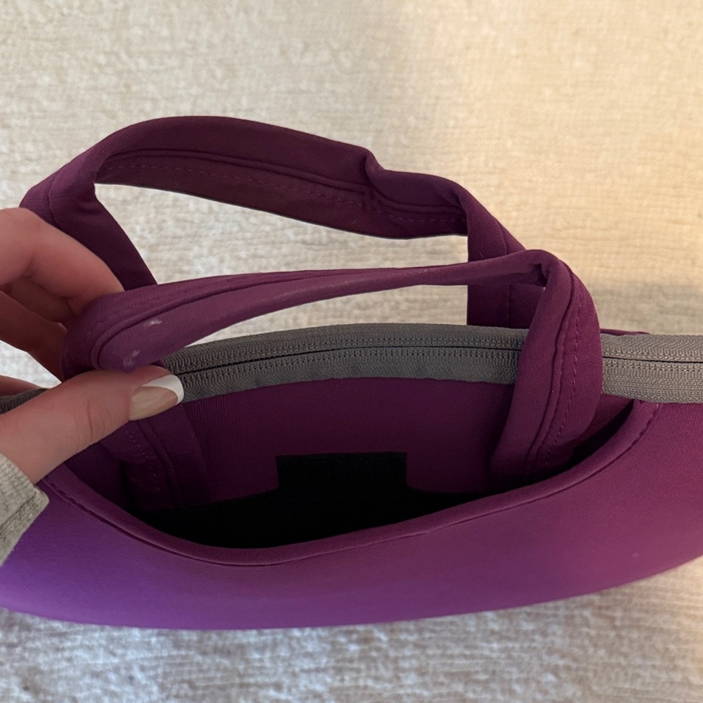 Purple Laptop Bag Unisex - Picture 5 of 8